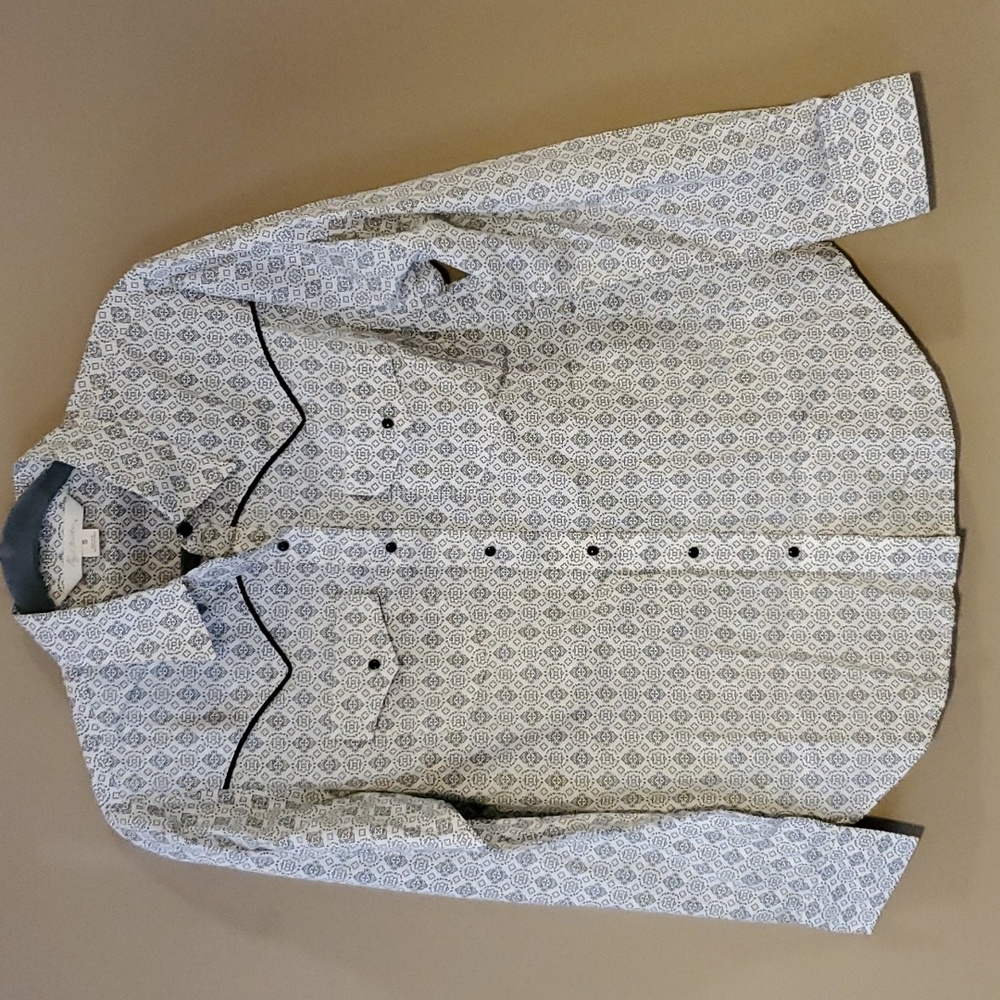 Ely & Walker Western Style Rodeo Blouse Top Size S NWOT'S